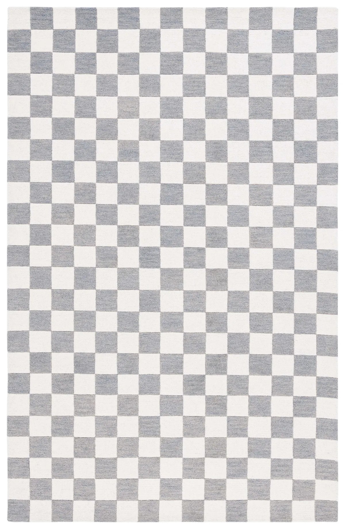 Safavieh Martha Stewart 4'-0" x 6'-0" Rug in Grey / Ivory