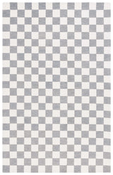 Safavieh Martha Stewart 4'-0" x 6'-0" Rug in Grey / Ivory