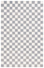 Safavieh Martha Stewart 4'-0" x 6'-0" Rug in Grey / Ivory