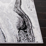 Safavieh Amelia 4'-5" x 6'-5" Rug in Grey / Gold