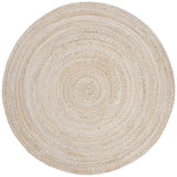 Safavieh Braided 5'-0" x 5'-0" Rug in Beige