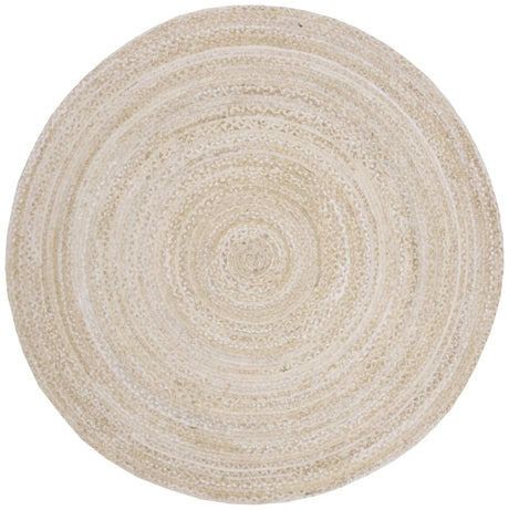 Safavieh Braided 5'-0" x 5'-0" Rug in Beige