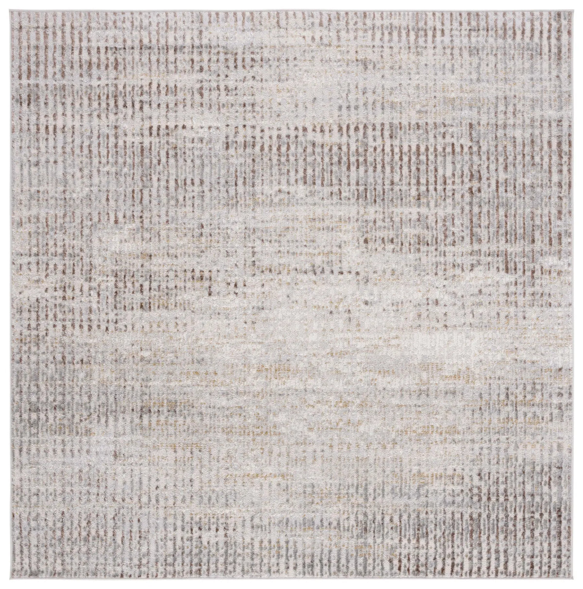Safavieh Palma 6'-7" x 6'-7" Rug in Beige / Brown