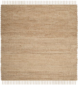 Safavieh Natural Fiber 6'-0" x 6'-0" Rug in Natural