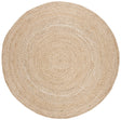 Safavieh Natural Fiber 10'-0" x 10'-0" Rug in Natural / Ivory