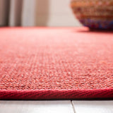 Safavieh Martha Stewart 5'-0" x 7'-0" Rug in Red