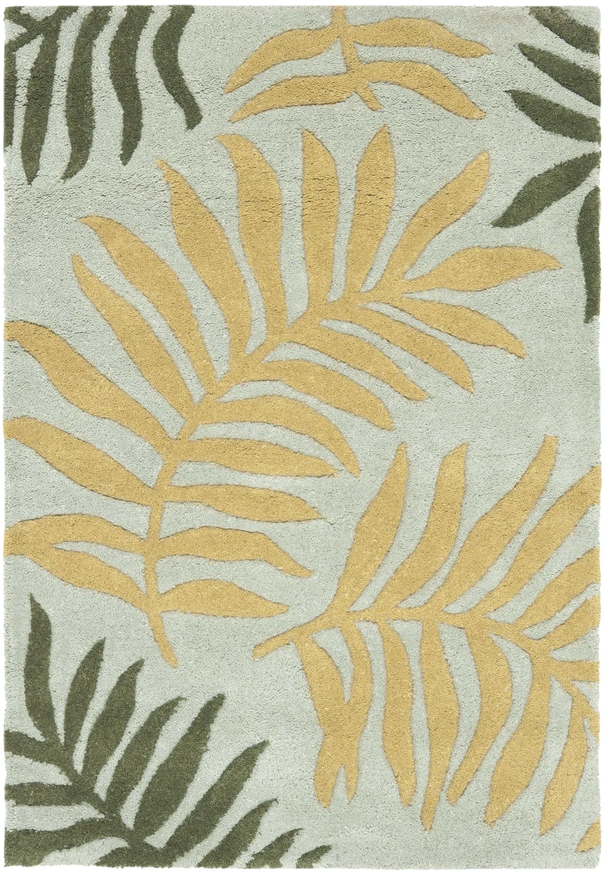Safavieh Soho 2'-0" x 3'-0" Rug in Light Blue / Multi