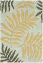 Safavieh Soho 2'-0" x 3'-0" Rug in Light Blue / Multi