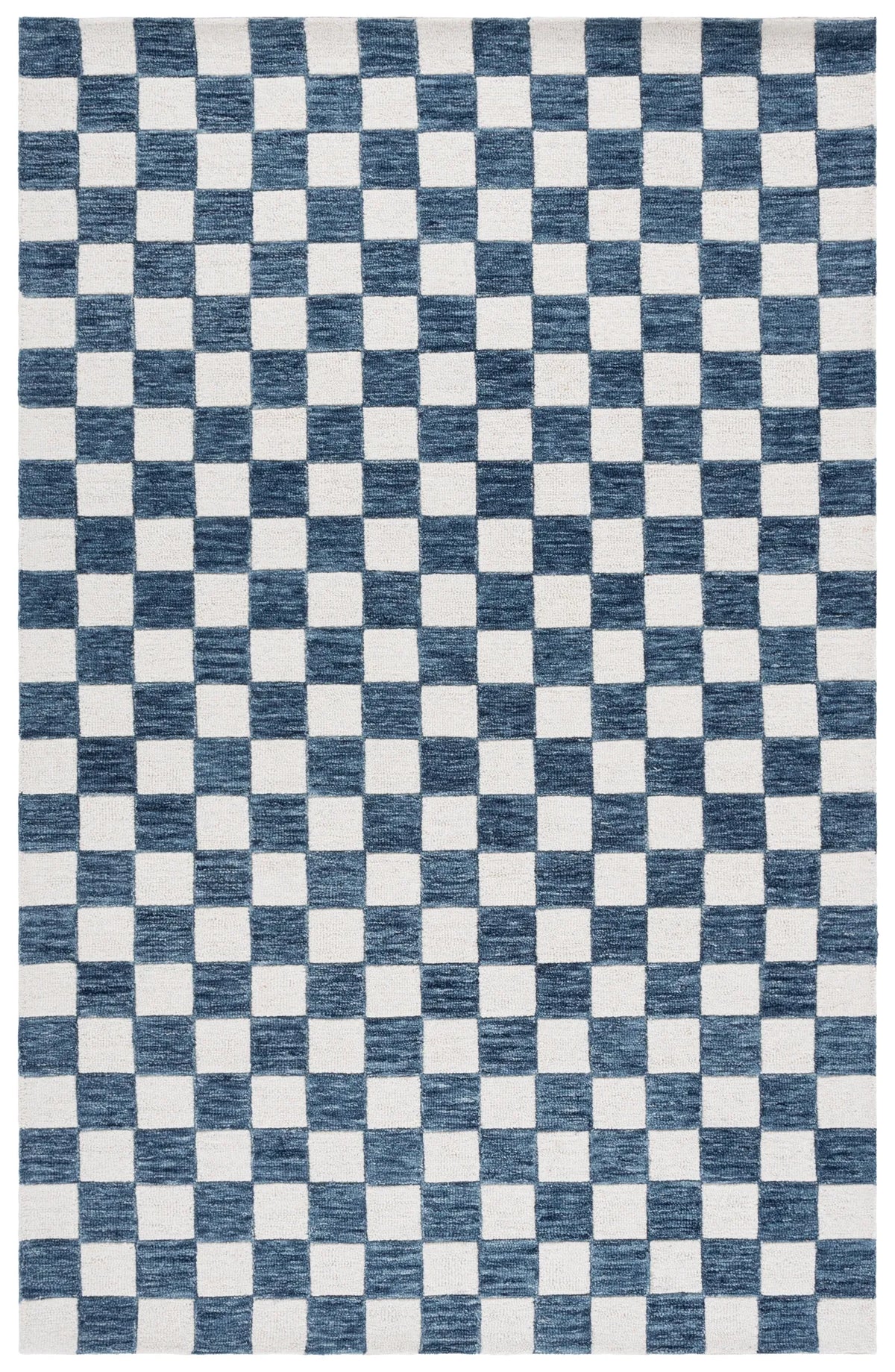 Safavieh Martha Stewart 4'-0" x 6'-0" Rug in Blue / Ivory