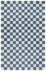 Safavieh Martha Stewart 4'-0" x 6'-0" Rug in Blue / Ivory