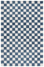 Safavieh Martha Stewart 4'-0" x 6'-0" Rug in Blue / Ivory