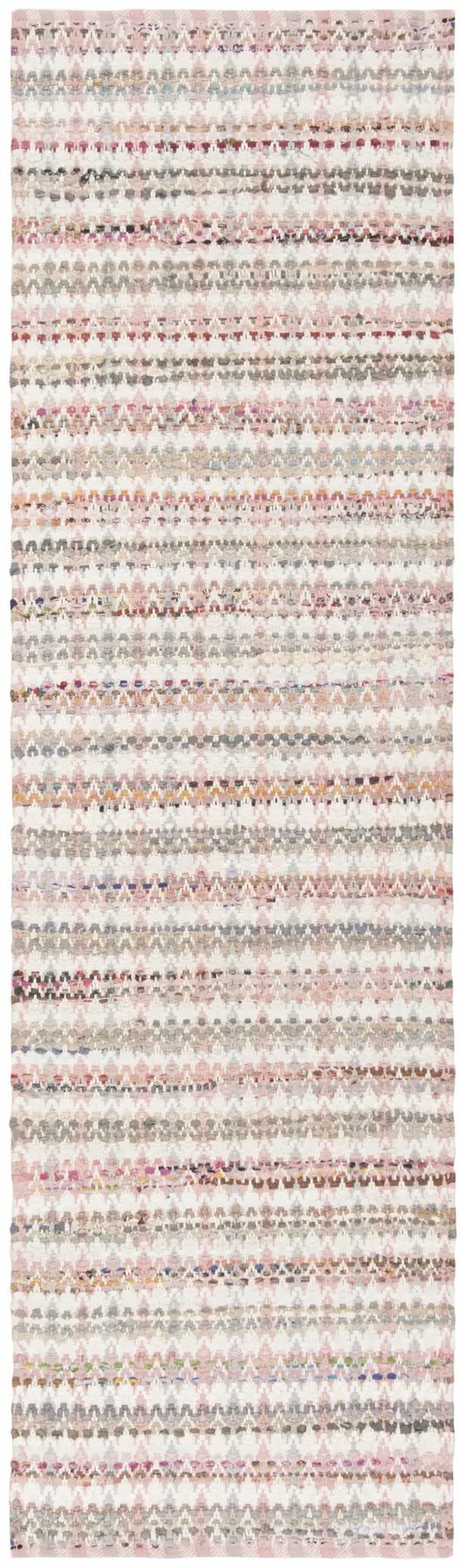 Safavieh Montauk 2'-3" x 8'-0" Rug in Pink / Multi