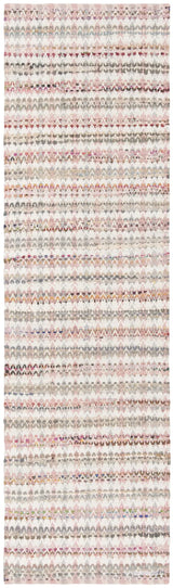 Safavieh Montauk 2'-3" x 8'-0" Rug in Pink / Multi