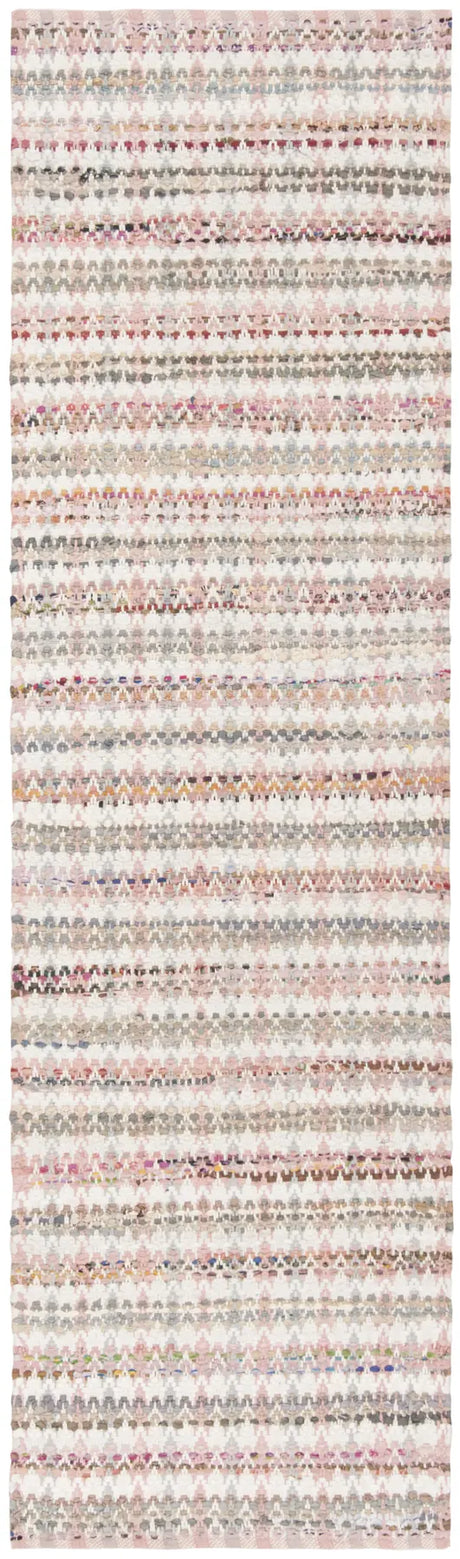 Safavieh Montauk 2'-3" x 8'-0" Rug in Pink / Multi