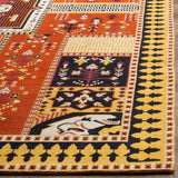 Safavieh Classic Vintage 4'-0" x 6'-0" Rug in Orange / Gold