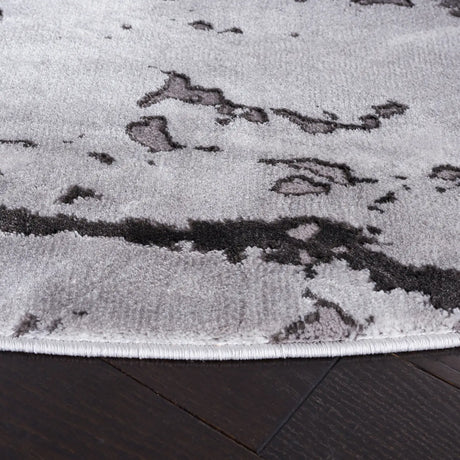 Safavieh Craft 6'-7" x 6'-7" Rug in Grey / Dark Grey