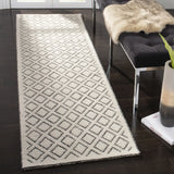 Safavieh Vermont 2'-3" x 10'-0" Rug in Ivory / Black
