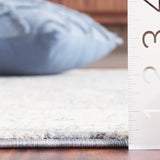 Safavieh Mason 100 4'-0" x 6'-0" Rug in Blue / Grey Beige