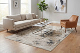 Dynamic Rugs Quartz 27031 Beige / Grey Rugs - Room