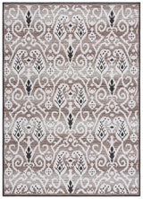 Safavieh Havana 4'-5" x 6'-5" Rug in Light Brown / Ivory