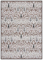 Safavieh Havana 4'-5" x 6'-5" Rug in Light Brown / Ivory