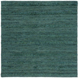 Safavieh Vermont 6'-0" x 6'-0" Rug in Dark Green / Black