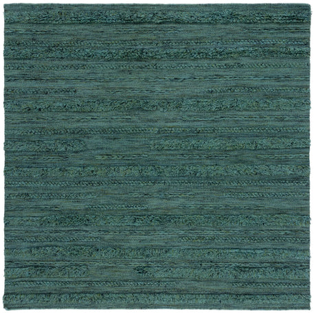 Safavieh Vermont 6'-0" x 6'-0" Rug in Dark Green / Black