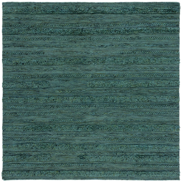Safavieh Vermont 6'-0" x 6'-0" Rug in Dark Green / Black