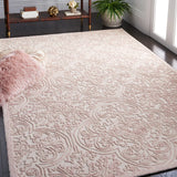 Safavieh Trace 4'-0" x 6'-0" Rug in Ivory / Pink