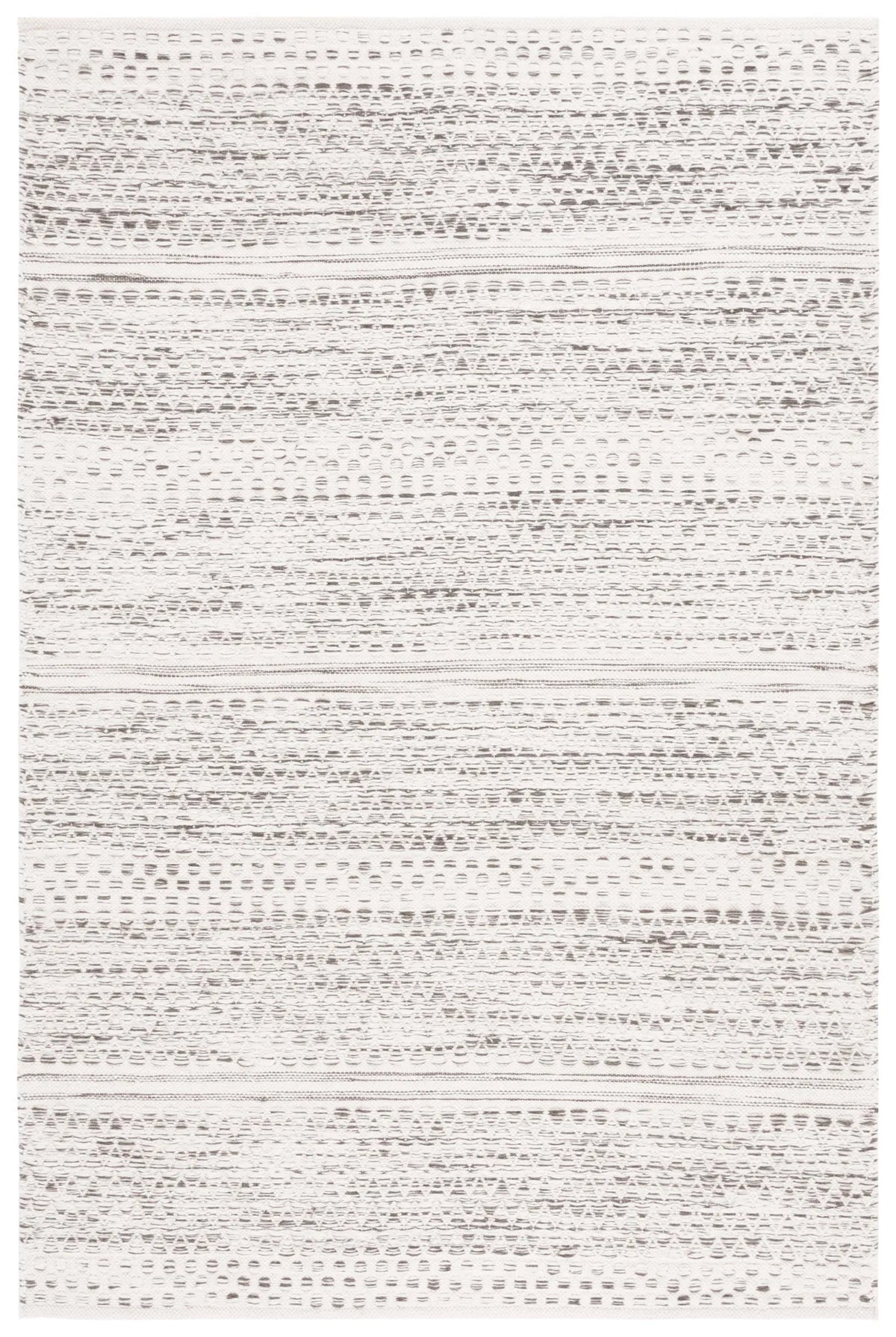 Safavieh Kilim 4'-0" x 6'-0" Rug in Ivory / Brown