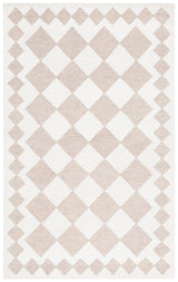 Safavieh Ebony 4'-0" x 6'-0" Rug in Beige / Ivory