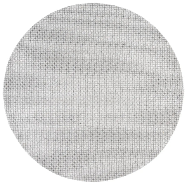 Safavieh Marbella 6'-0" x 6'-0" Rug in Silver / Ivory