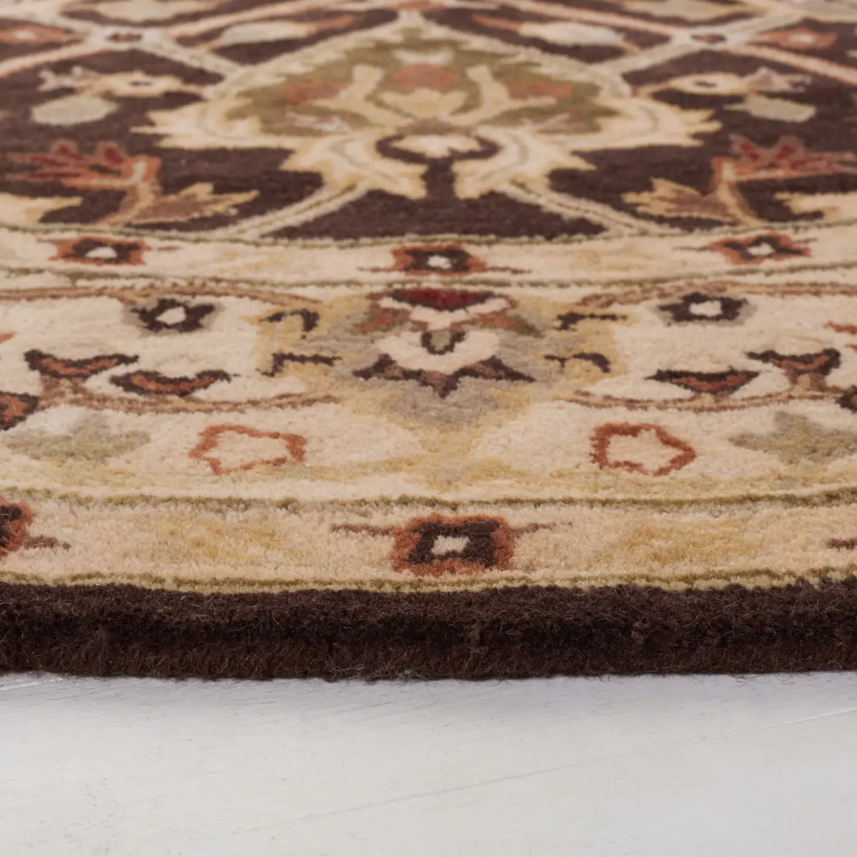 Safavieh Persian Legend 6'-0" x 6'-0" Rug in Brown / Beige