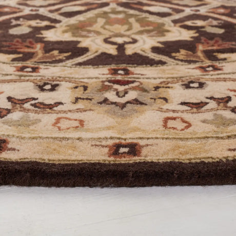 Safavieh Persian Legend 6'-0" x 6'-0" Rug in Brown / Beige