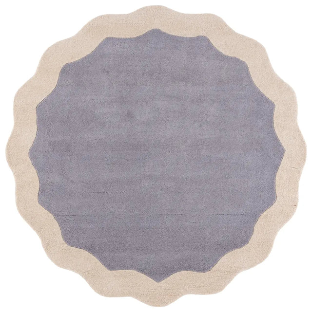Safavieh Metro 6'-0" x 6'-0" Rug in Grey / Ivory