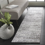 Safavieh Century 300 2'-0" x 8'-0" Rug in Grey / Ivory