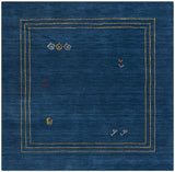 Safavieh Himalaya 6'-0" x 6'-0" Rug in Blue / Multi