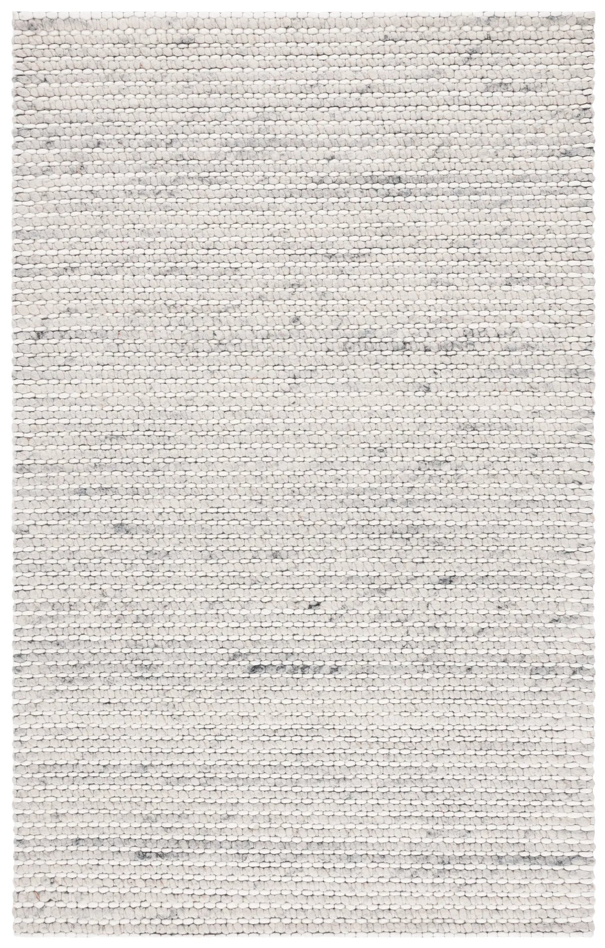 Safavieh Marbella 4'-0" x 6'-0" Rug in Grey / Ivory