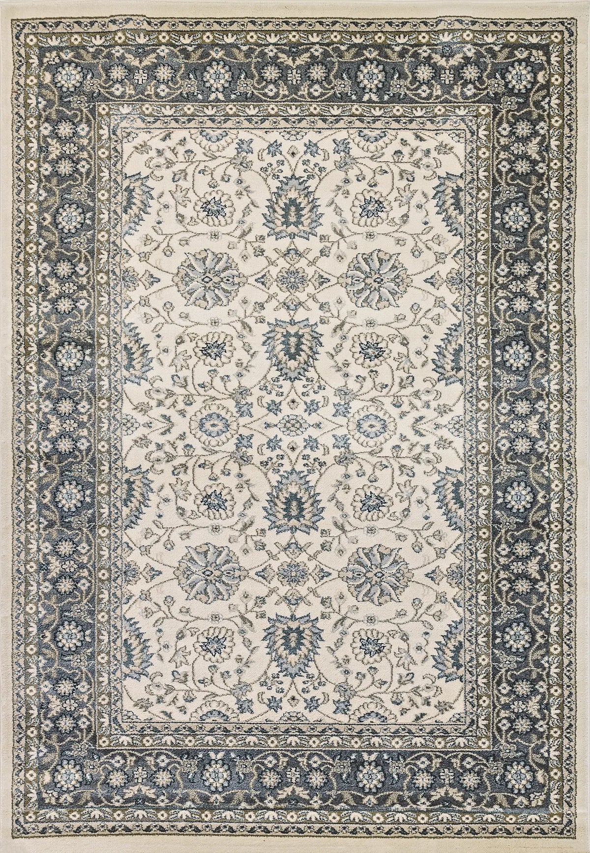 Dynamic Rugs Yazd 2803 Ivory/Grey Rug - Rectangular