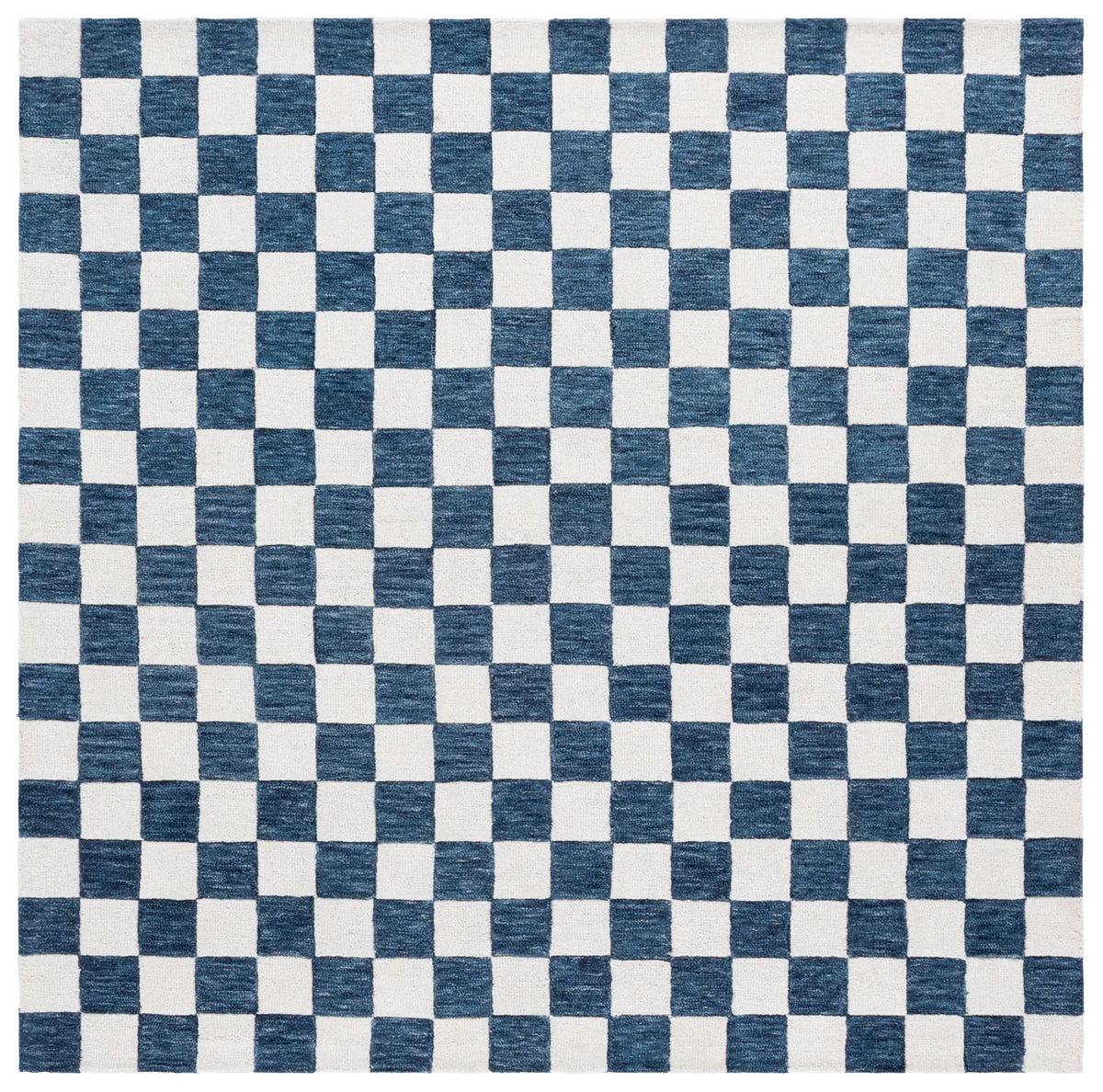 Safavieh Martha Stewart 6'-0" x 6'-0" Rug in Blue / Ivory