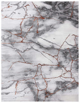 Safavieh Craft 10'-6" x 14'-0" Rug in Grey / Orange