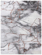 Safavieh Craft 10'-6" x 14'-0" Rug in Grey / Orange