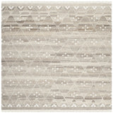 Safavieh Natural Kilim 7'-0" x 7'-0" Rug in Natural / Ivory
