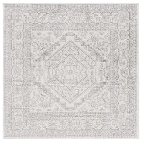 Safavieh Adirondack 6'-0" x 6'-0" Rug in Ivory / Silver