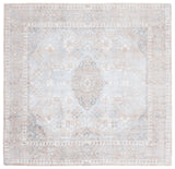 Safavieh Restoration Vintage 6'-0" x 6'-0" Rug in Beige / Sand