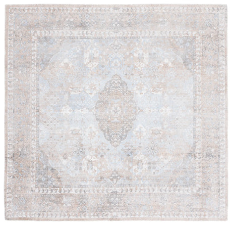 Safavieh Restoration Vintage 6'-0" x 6'-0" Rug in Beige / Sand