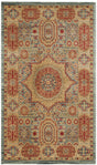 Safavieh Mahal 3'-0" x 5'-0" Rug in Navy / Red