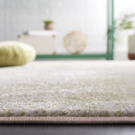 Safavieh Tulum 4'-0" x 6'-0" Rug in Ivory / Sage
