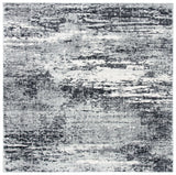 Safavieh Evoke 6'-7" x 6'-7" Rug in Ivory / Dark Grey