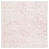 Safavieh Precious 6'-0" x 6'-0" Rug in Pink / Ivory